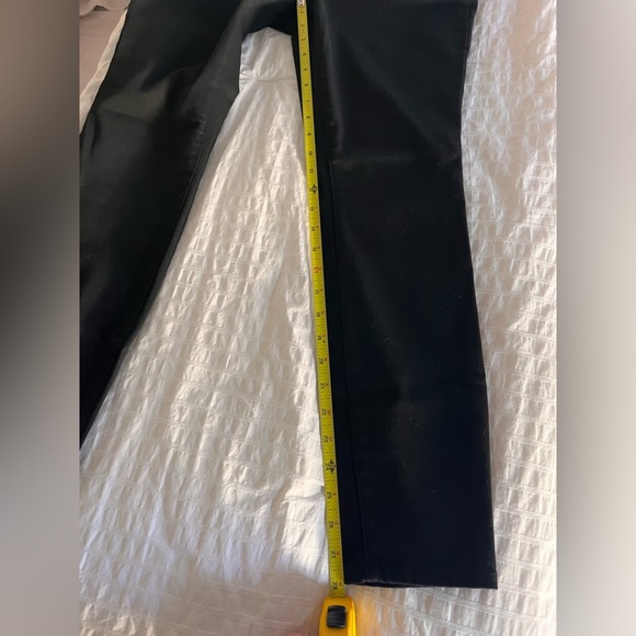 NYDJ Ami Skinny High Rise Denim Lift Tuck Jeans in Black Size 8 - Picture 8 of 8